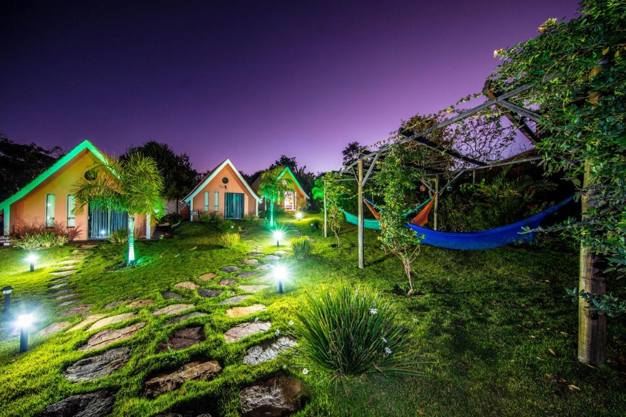 Chales Recanto Paraiso Alto Paraíso de Goiás Bagian luar foto