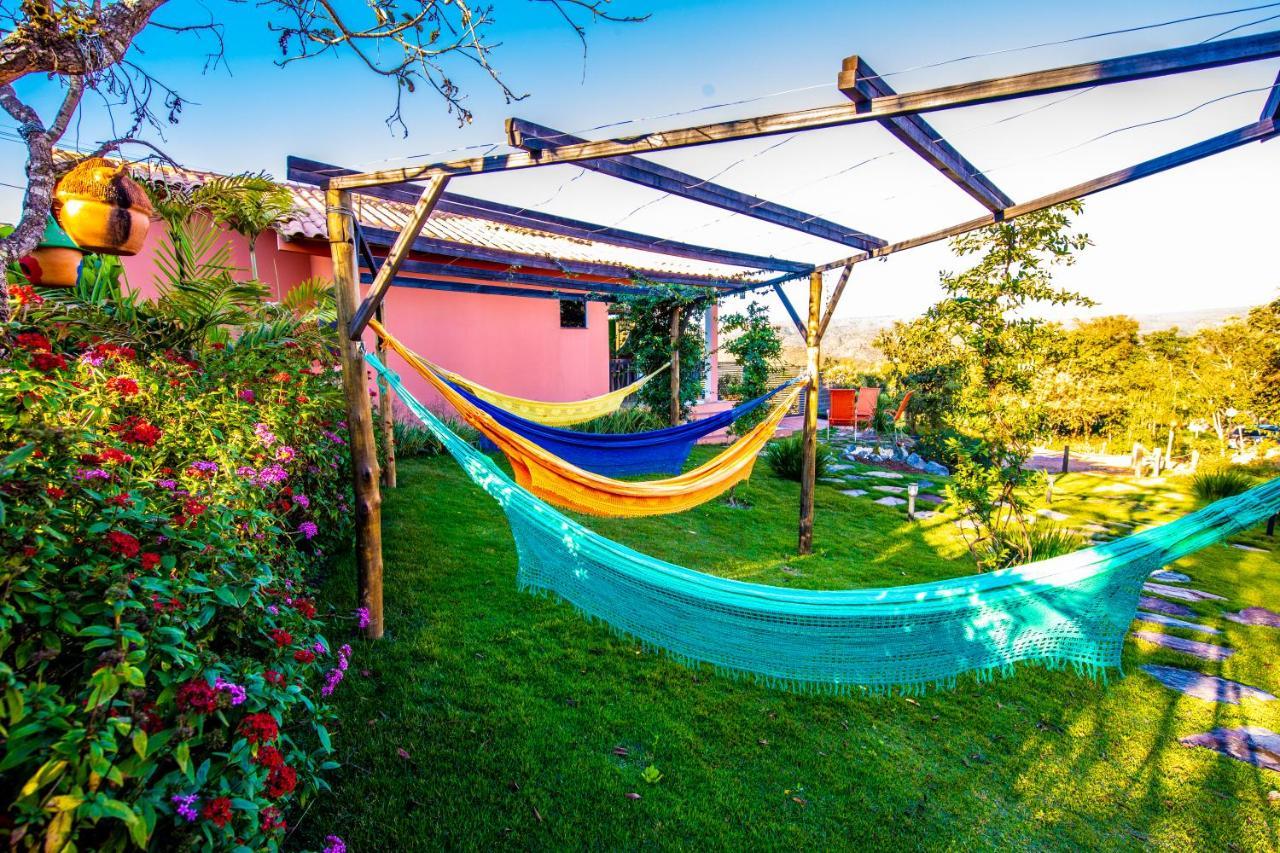 Chales Recanto Paraiso Alto Paraíso de Goiás Bagian luar foto