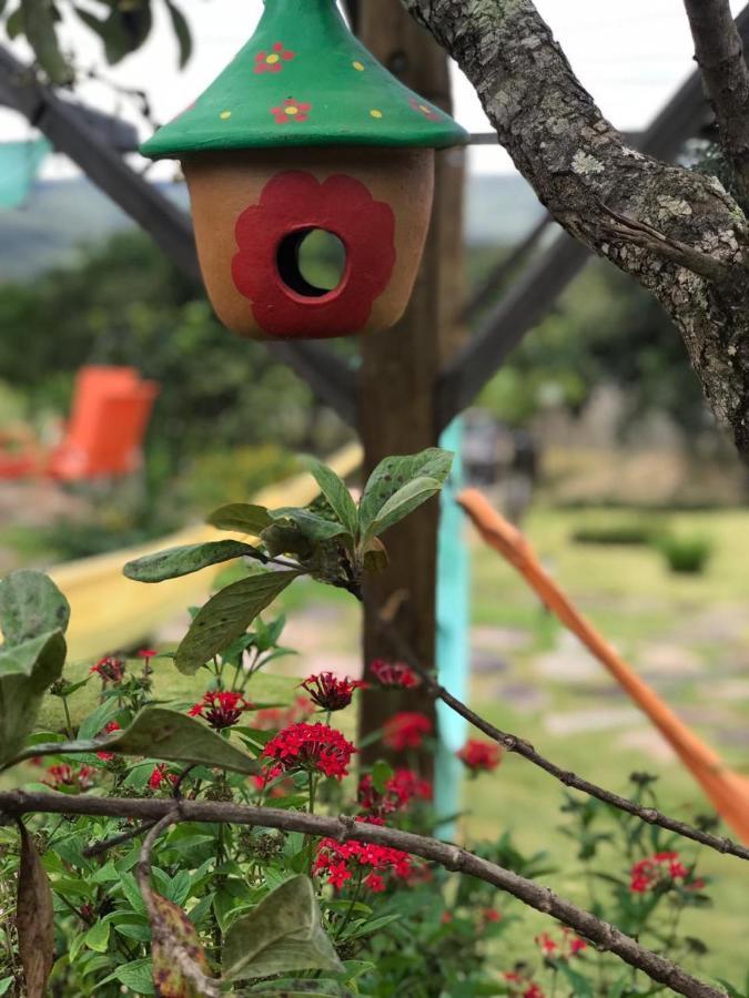 Chales Recanto Paraiso Alto Paraíso de Goiás Bagian luar foto