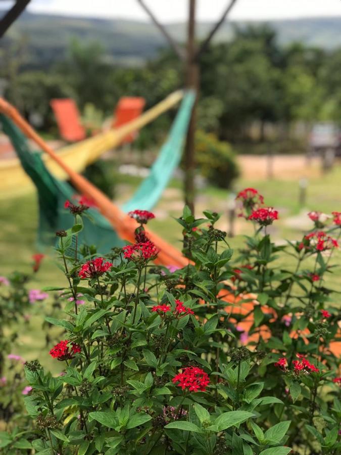 Chales Recanto Paraiso Alto Paraíso de Goiás Bagian luar foto