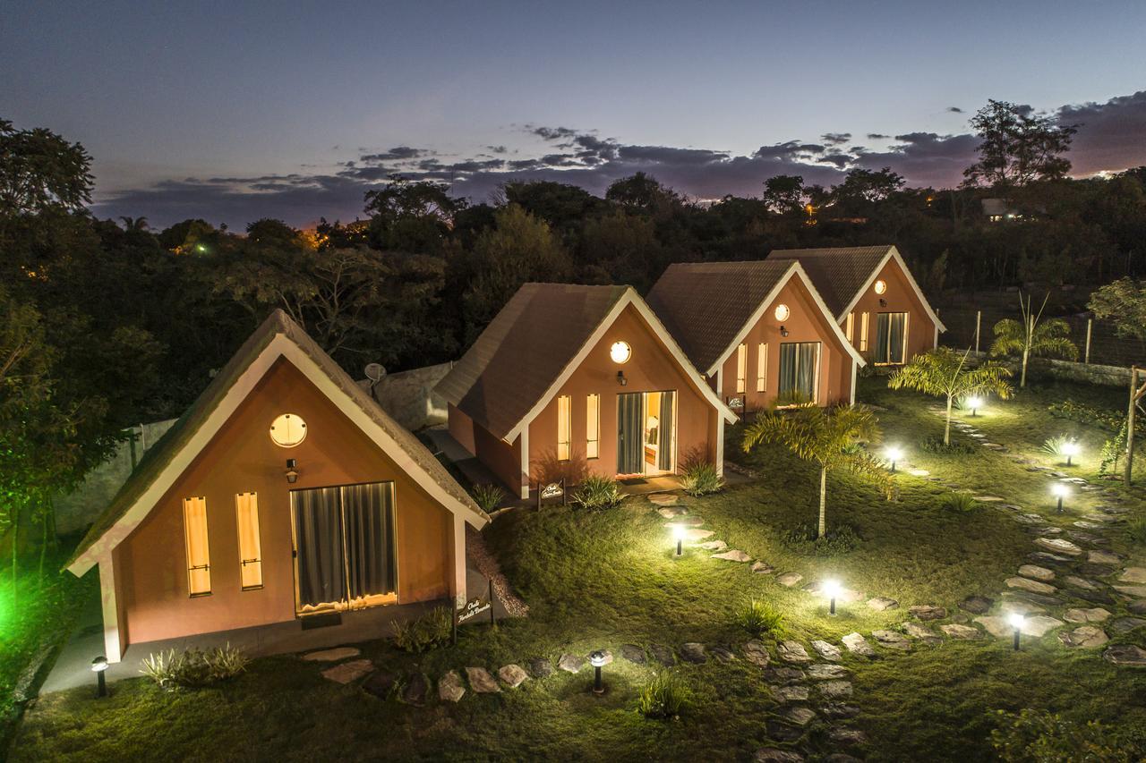 Chales Recanto Paraiso Alto Paraíso de Goiás Bagian luar foto