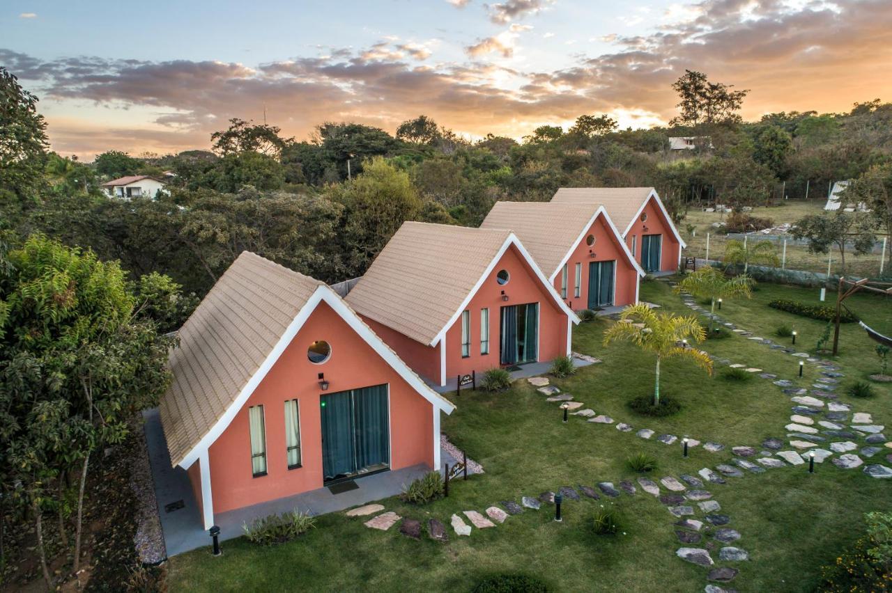 Chales Recanto Paraiso Alto Paraíso de Goiás Bagian luar foto