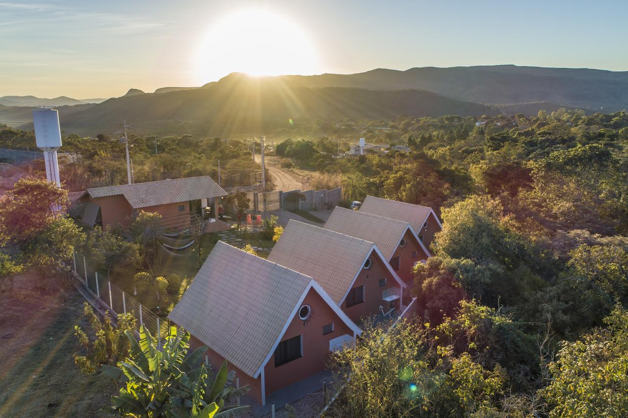 Chales Recanto Paraiso Alto Paraíso de Goiás Bagian luar foto