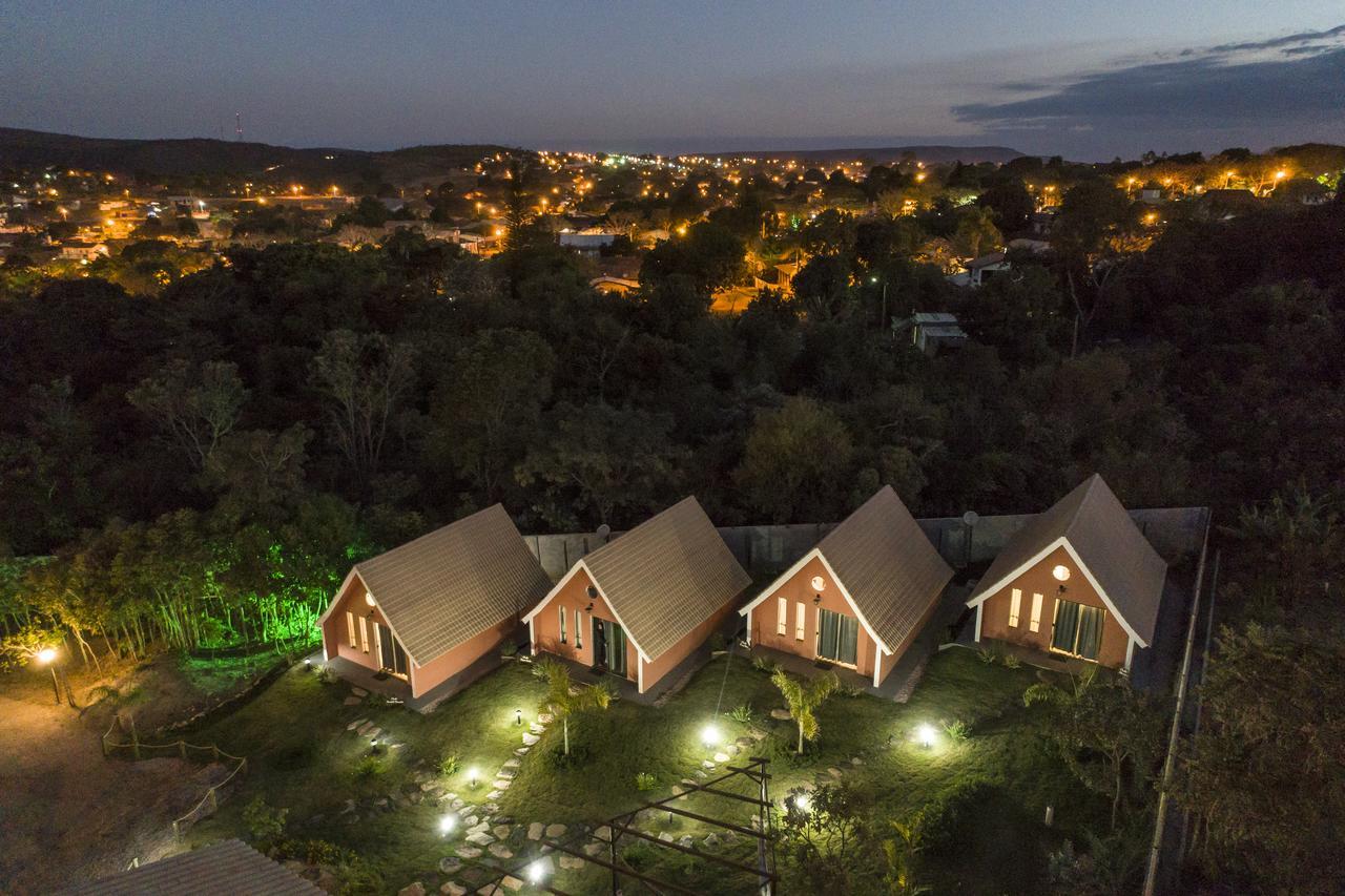 Chales Recanto Paraiso Alto Paraíso de Goiás Bagian luar foto