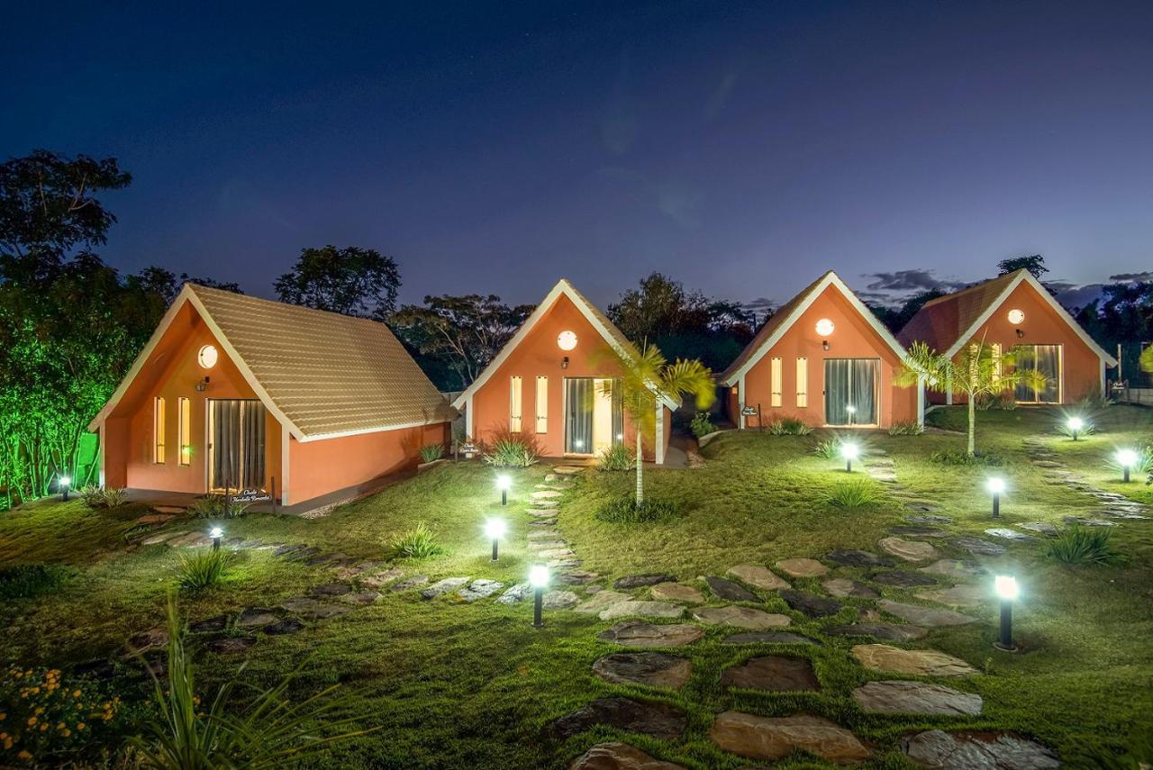 Chales Recanto Paraiso Alto Paraíso de Goiás Bagian luar foto