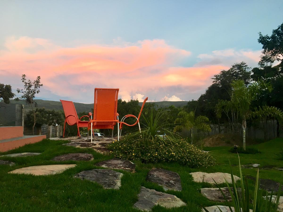 Chales Recanto Paraiso Alto Paraíso de Goiás Bagian luar foto